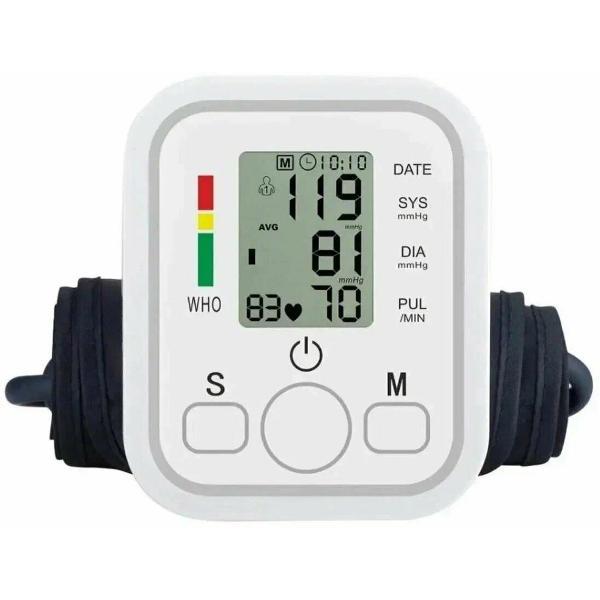 Тонометр WJB Тонометр автоматический с манжетой, на плечо