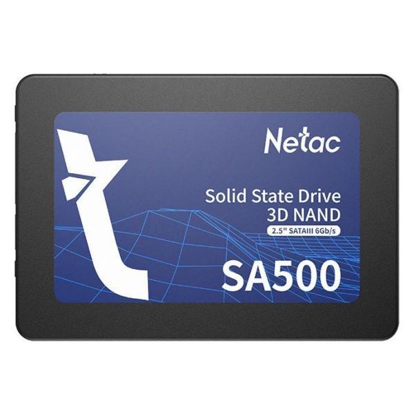 Внутренний диск SSD Netac 2.5 SA500 256 Гб SATA III