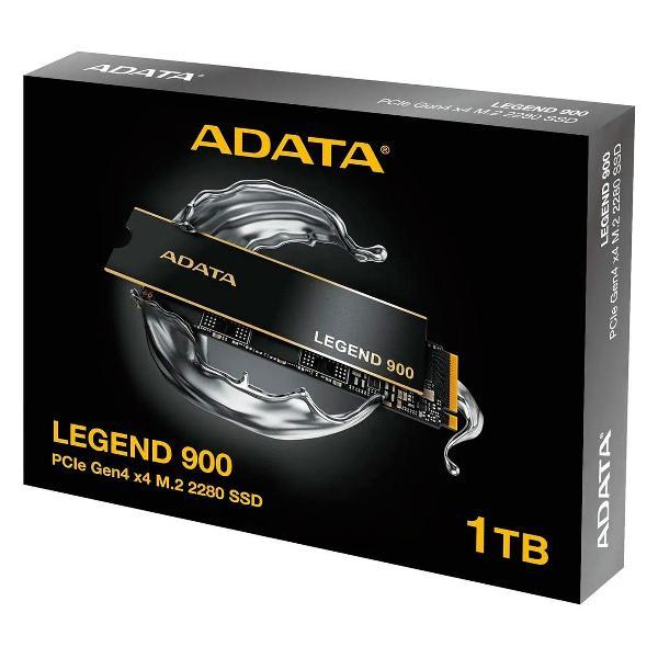 Внутренний диск SSD ADATA LEGEND 900 M.2 512 Гб PCIe 4.0 3D NAND