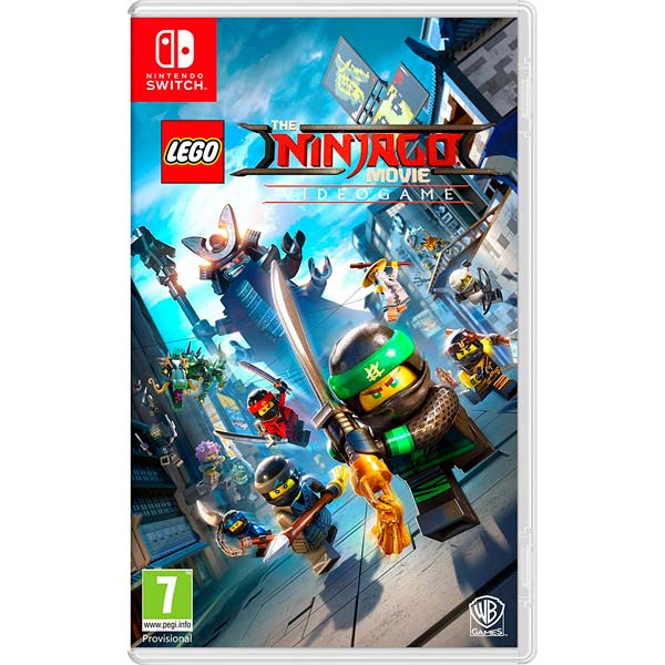 Игра WB Nintendo LEGO:Ниндзяго Фильм фото