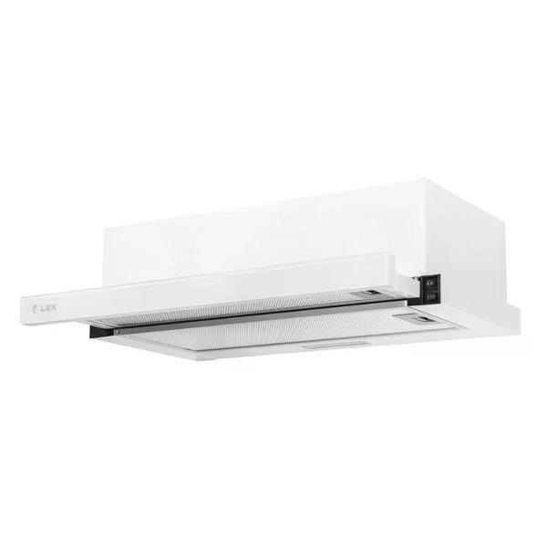 Вытяжка встраиваемая LEX HIDE G 600 White фото