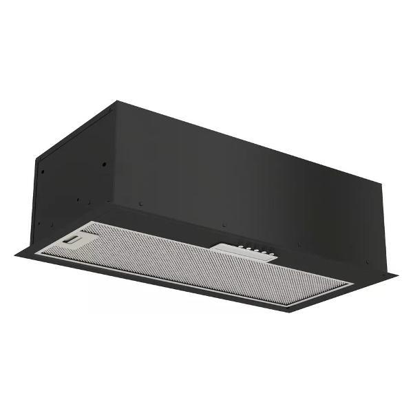 Вытяжка встраиваемая Elikor Cube Basic 60П-500-К3Д Black
