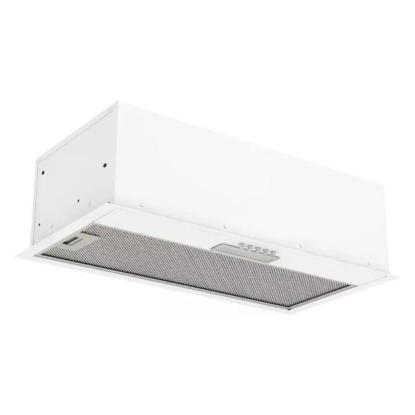 Вытяжка встраиваемая Elikor Cube Basic 60П-500-К3Д White