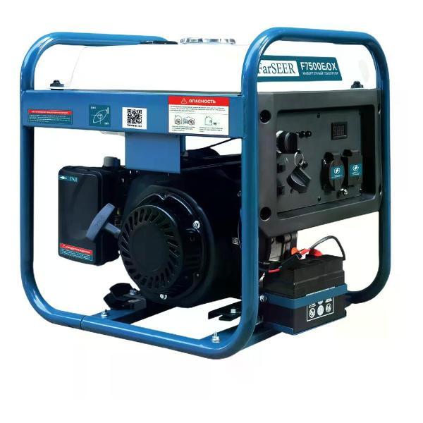 Генератор Farseer F7500Eiox