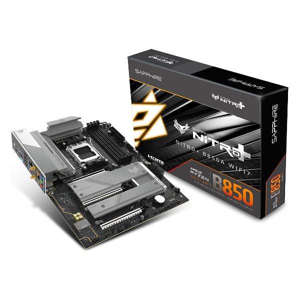 Материнская плата Sapphire NITRO+ B850A WIFI 7