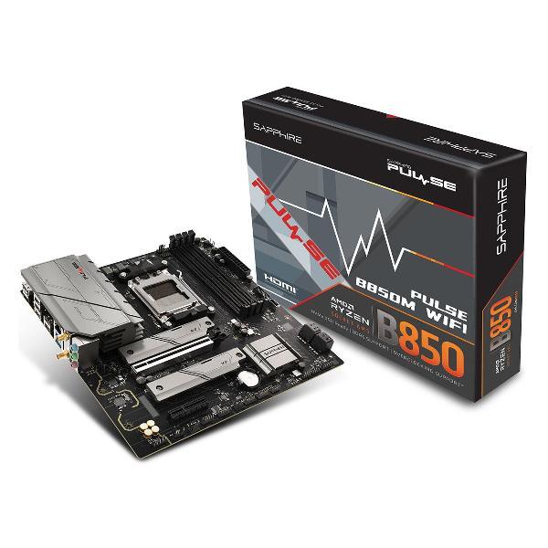 Материнская плата Sapphire PULSE B850M WIFI