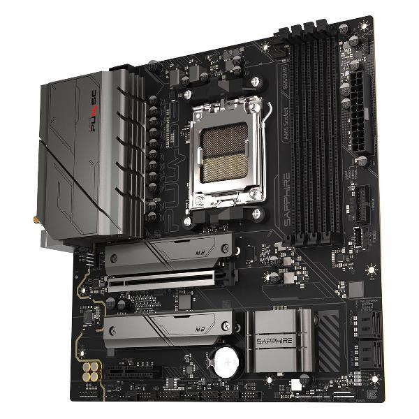 Материнская плата Sapphire PULSE B850M WIFI