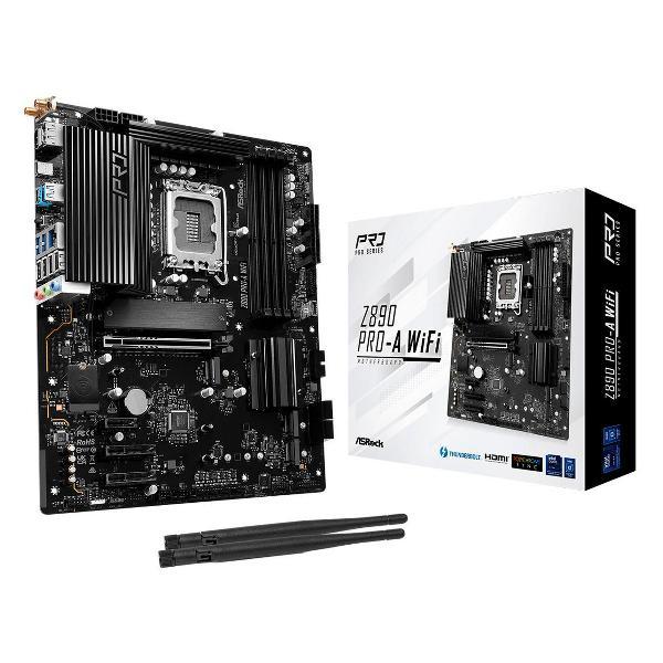 Материнская плата ASRock Z890 PRO-A WIFI фото