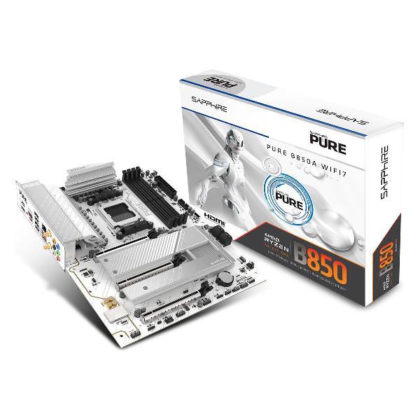 Материнская плата Sapphire PURE B850A WIFI 7