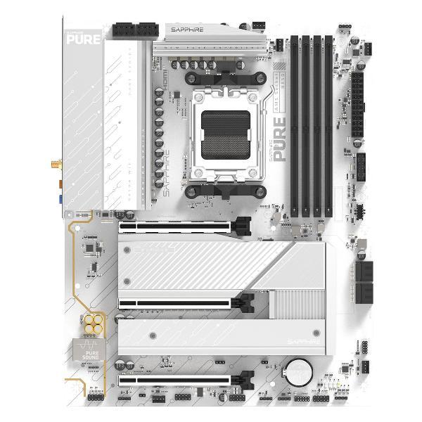 Материнская плата Sapphire PURE B850A WIFI 7