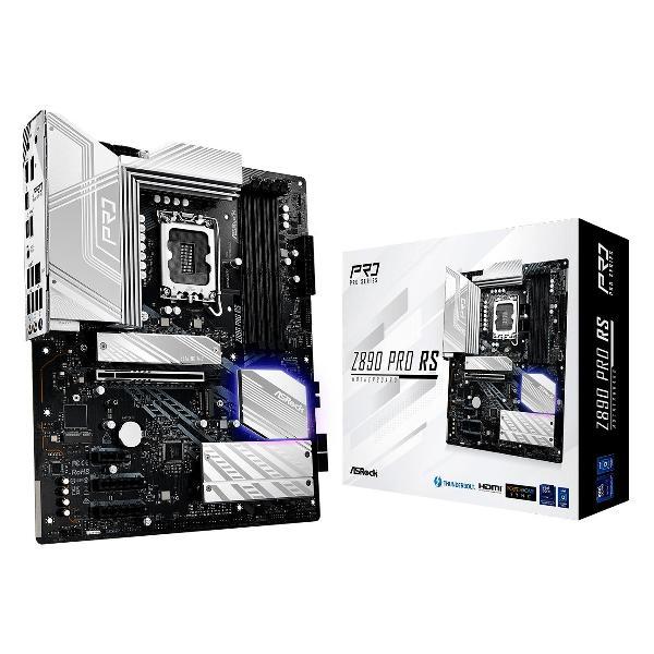 Материнская плата ASRock Z890 PRO RS