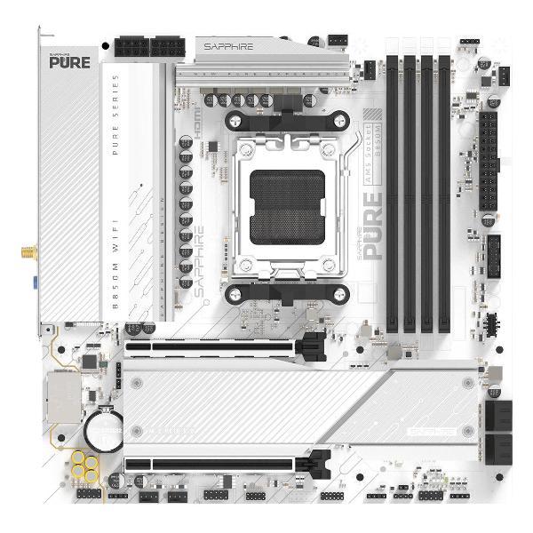 Материнская плата Sapphire PURE B850M WIFI