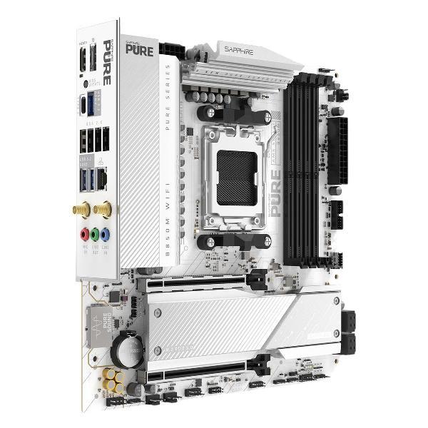 Материнская плата Sapphire PURE B850M WIFI