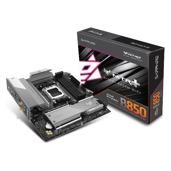 Материнская плата Sapphire NITRO+ B850M WIFI