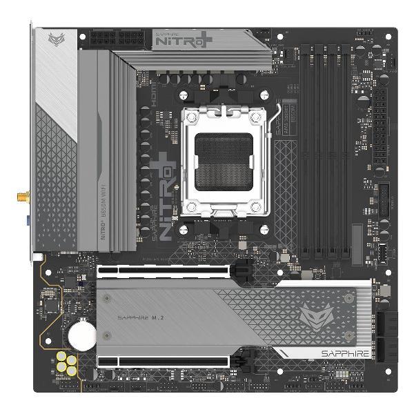 Материнская плата Sapphire NITRO+ B850M WIFI