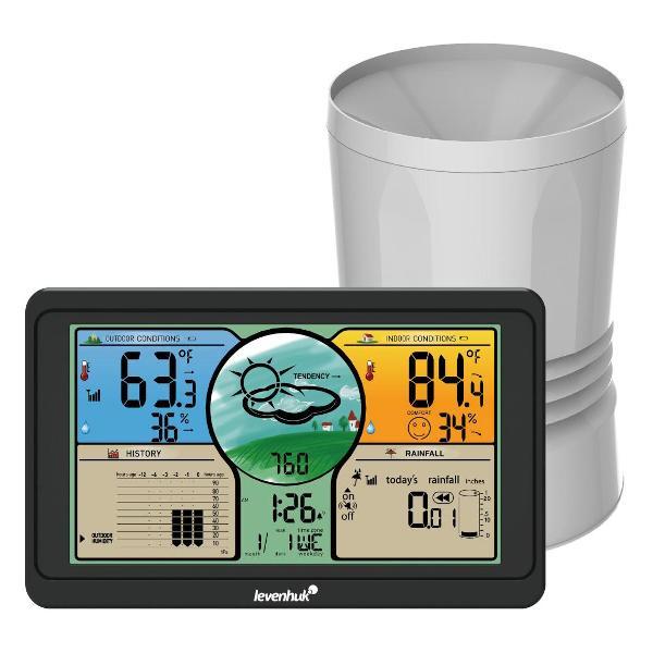 Метеостанция Levenhuk Wezzer PLUS LP70