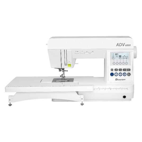 Швейная машина с возможностью подключения вышивального блока. HappyJapan ADV-6000