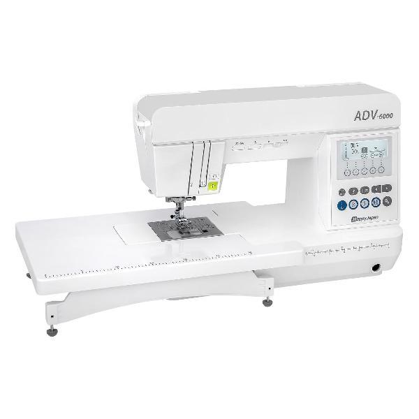 Швейная машина с возможностью подключения вышивального блока. HappyJapan ADV-6000