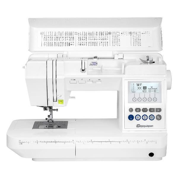 Швейная машина с возможностью подключения вышивального блока. HappyJapan ADV-6000