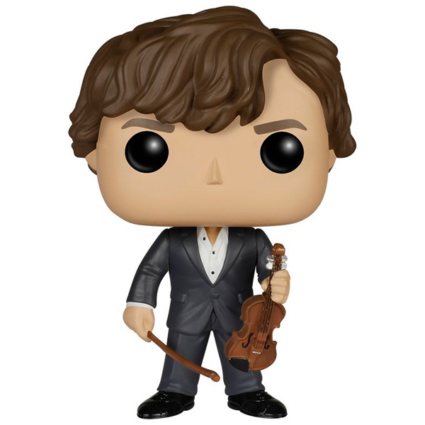 Фигурка Funko POP! Television:Sherlock:Sherlock Holmes w/Violin фото
