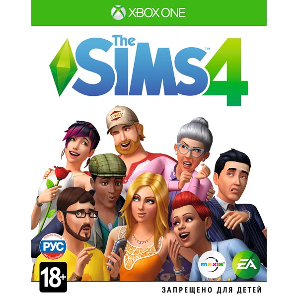 Xbox игра EA The Sims 4 фото
