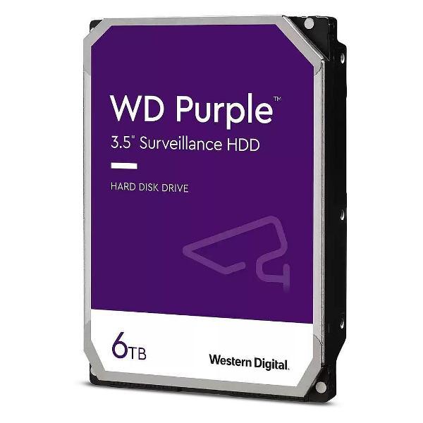 Внутренний диск HDD Western Digital WD64PURZ