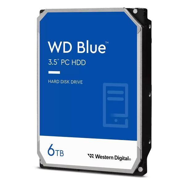 Внутренний диск HDD Western Digital WD60EZAX
