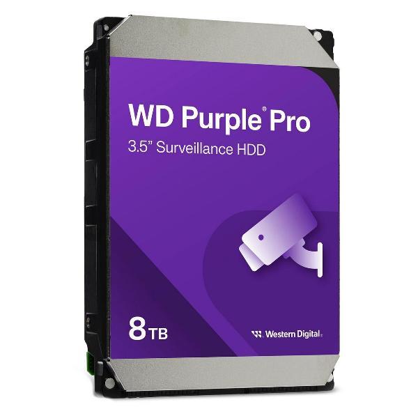 Внутренний диск HDD Western Digital WD8002PURP