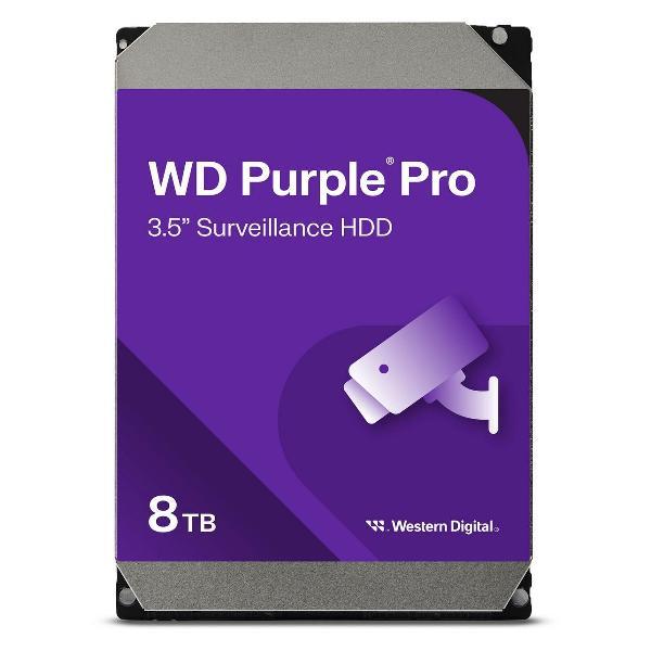 Внутренний диск HDD Western Digital WD8002PURP