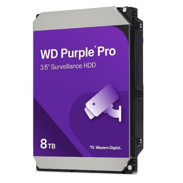 Внутренний диск HDD Western Digital WD8002PURP