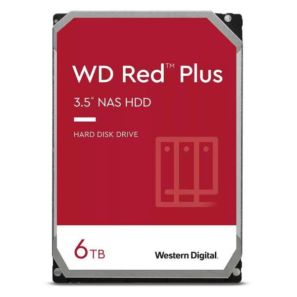 Внутренний диск HDD Western Digital WD60EFPX