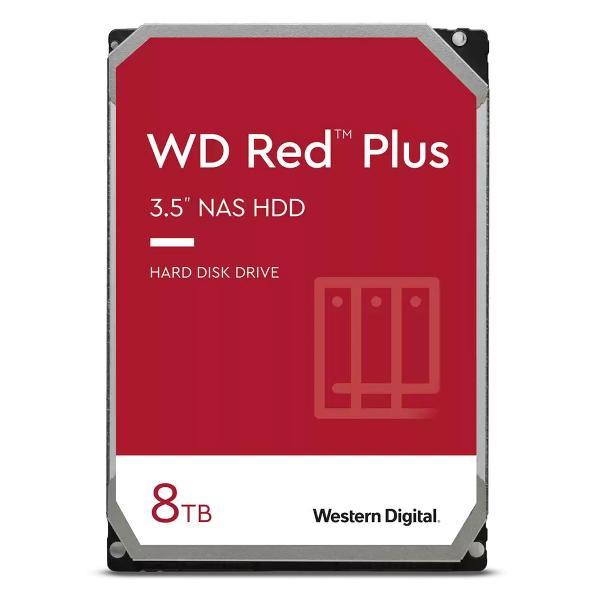 Внутренний диск HDD Western Digital WD80EFPX