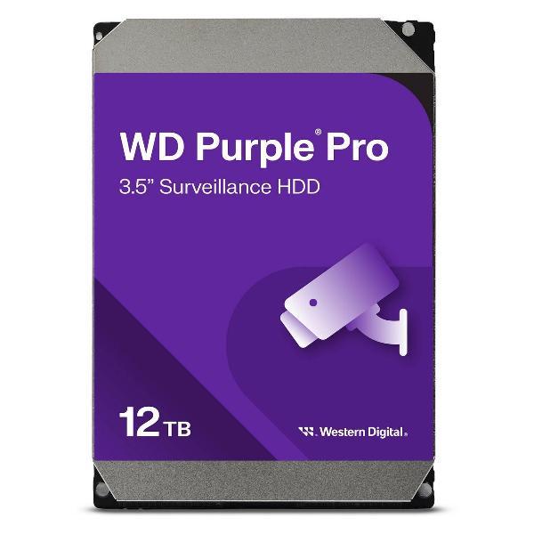 Внутренний диск HDD Western Digital WD122PURP