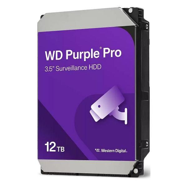 Внутренний диск HDD Western Digital WD122PURP