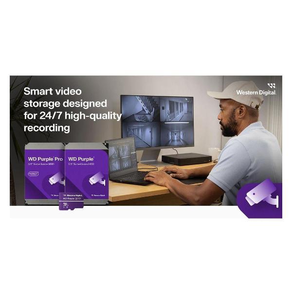 Внутренний диск HDD Western Digital WD34PURZ