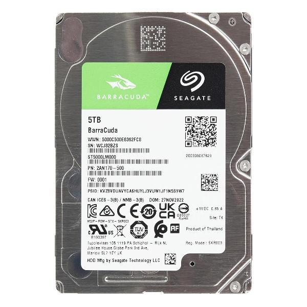 Внутренний диск HDD Seagate ST5000LM000