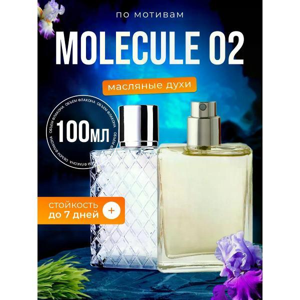 Парфюмерная вода BestParfume Molecule 02 100мл