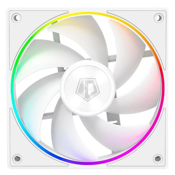 Вентилятор для компьютера ID-Cooling AF-127-ARGB-W 120mm