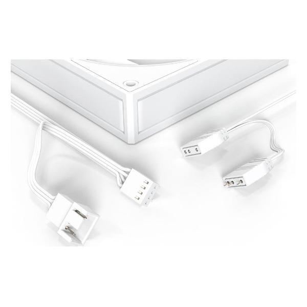 Вентилятор для компьютера ID-Cooling AF-127-ARGB-W 120mm