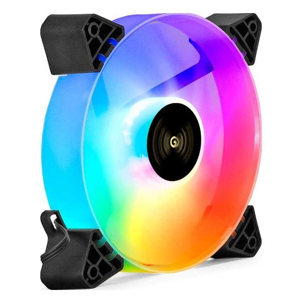 Вентилятор для компьютера ExeGate EX12025H6PYH-PWM.ARGB 120mm ARGB