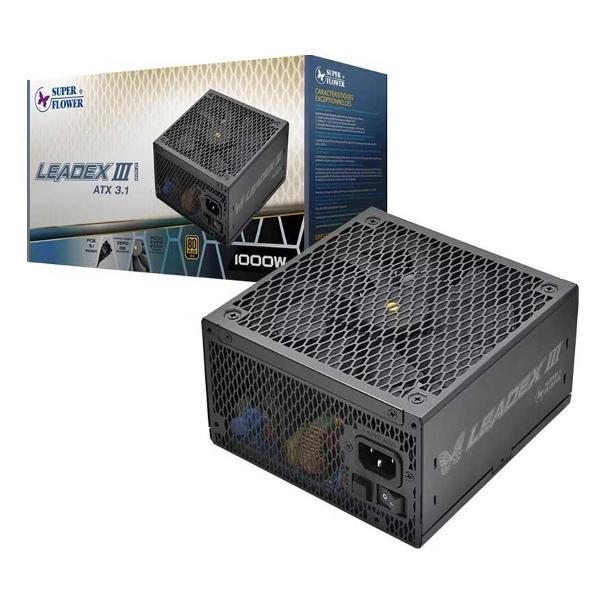 Блок питания Super Flower Leadex III Gold 1000W ATX 3.1 (SF-1000F14GE)
