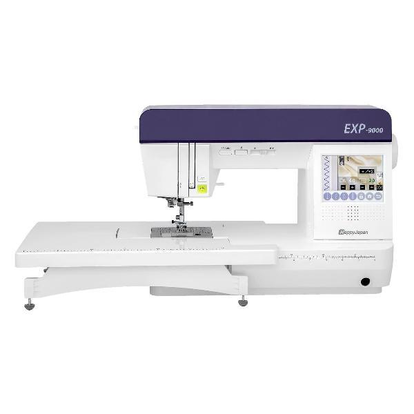 Швейная машина с возможностью подключения вышивального блока. HappyJapan EXP-9000