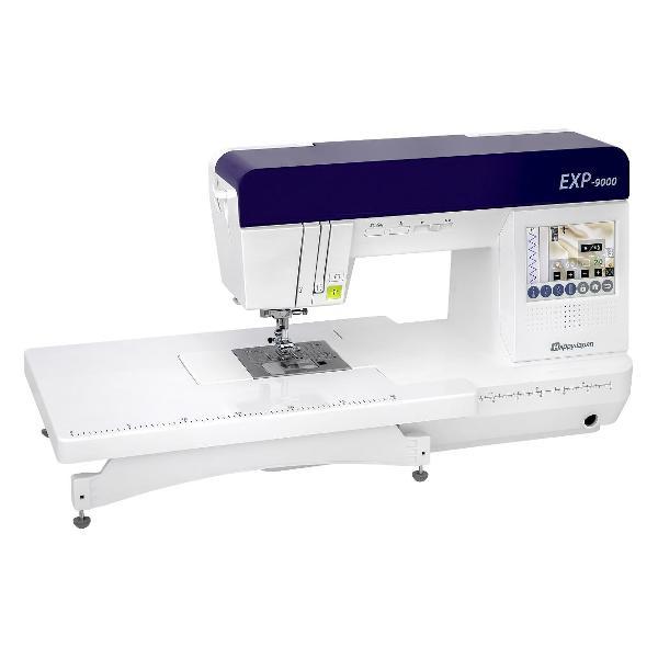 Швейная машина с возможностью подключения вышивального блока. HappyJapan EXP-9000