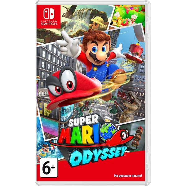 Игра Nintendo Switch Super Mario Odyssey фото