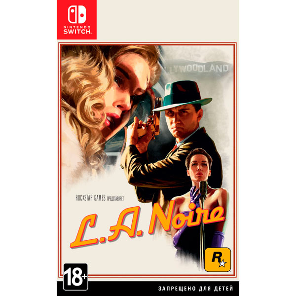 Игра Take-Two Nintendo L.A. Noire фото