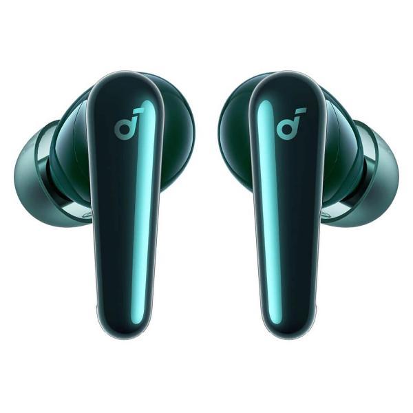 Наушники True Wireless Soundcore Liberty 4 Pro Зеленые матовые