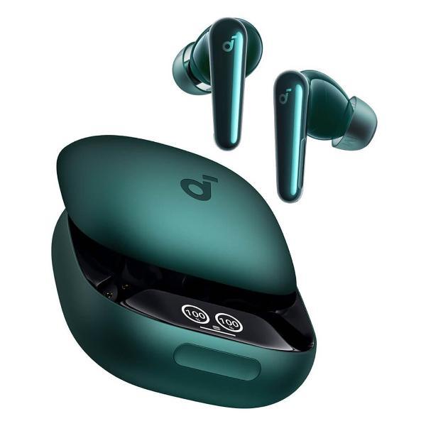 Наушники True Wireless Soundcore Liberty 4 Pro Зеленые матовые