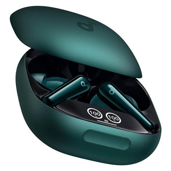 Наушники True Wireless Soundcore Liberty 4 Pro Зеленые матовые