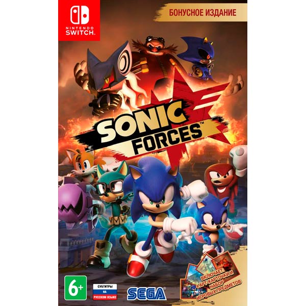 Игра Sega Nintendo Sonic Forces фото
