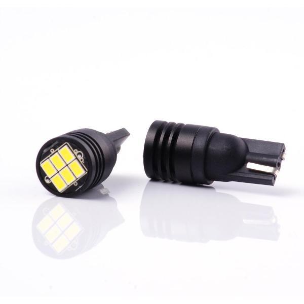 Лампа автомобильная Vizant LED B342 5000K T10 5W5 600lm, белый (2шт.)